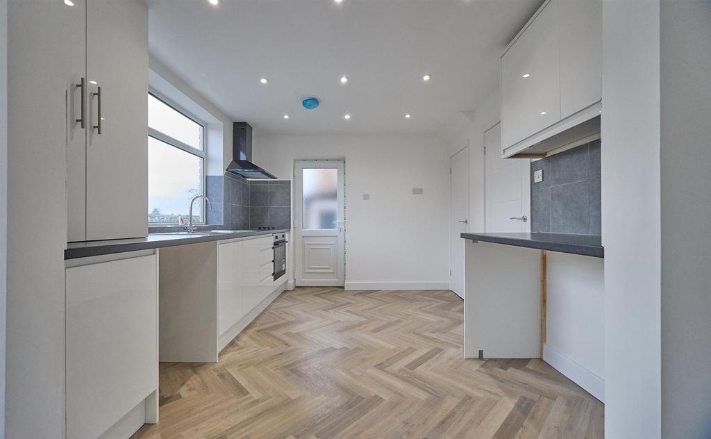 Refitted Rear Kichen