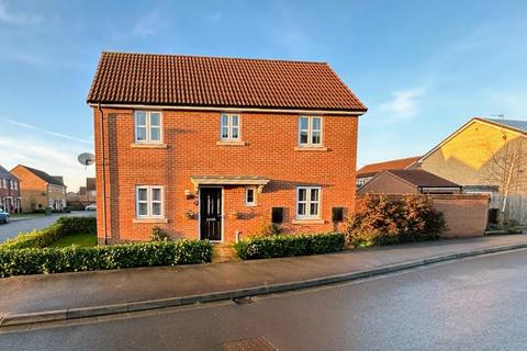 3 bedroom detached house for sale, Thurlow Avenue, Pocklington, York