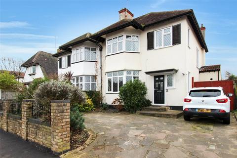 3 bedroom semi-detached house for sale, Bridgwater Drive, Westcliff-on-Sea, Essex, SS0