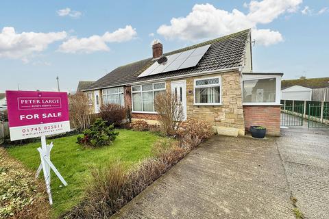 2 bedroom semi-detached bungalow for sale, Lon Y Cyll, Pensarn, Abergele, LL22 7RW