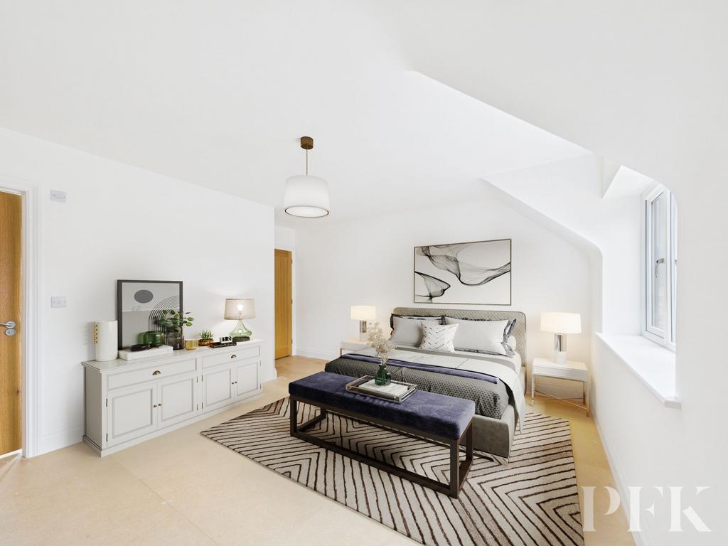 Staged Bedroom (9 Priors Garth)