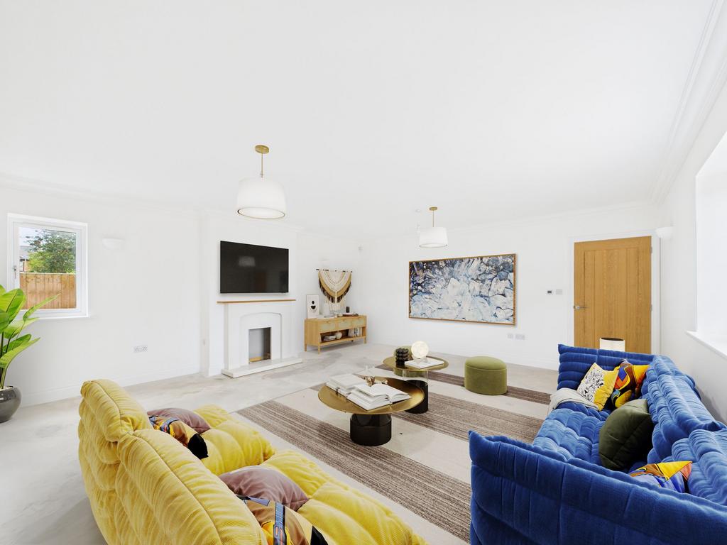 Staged Example Lounge