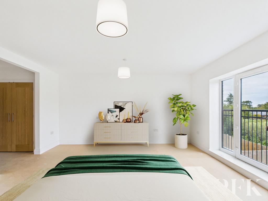 Example Master Bedroom