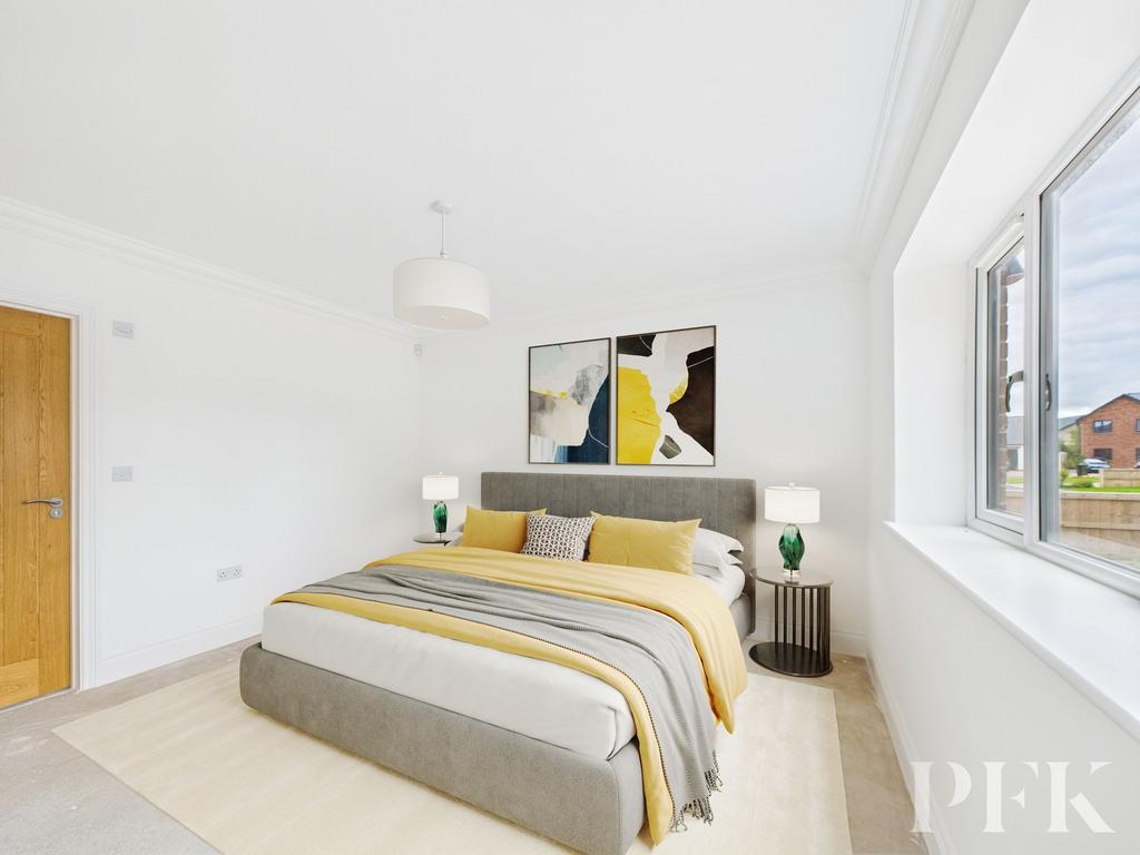 Example Ground Floor Bedroom