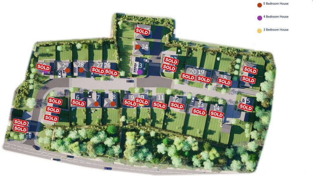 Site Map - The Grange