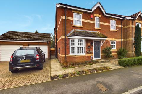 4 bedroom detached house for sale, The Furlongs, Market Rasen, LN8