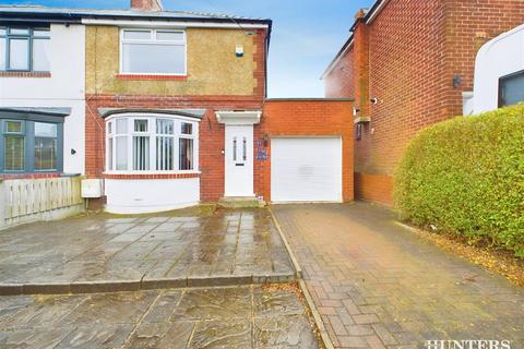 2 bedroom semi-detached house for sale, Cross Lane, Sacriston, Durham