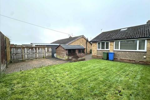 2 bedroom semi-detached bungalow for sale, Bradworth Drive, Osgodby, Scarborough