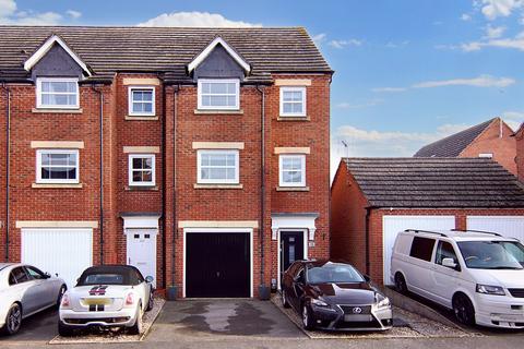 4 bedroom end of terrace house for sale, Jefferson Way, Coventry CV4