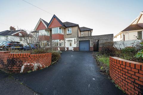 4 bedroom semi-detached house for sale, Gower Road, Sketty, Swansea