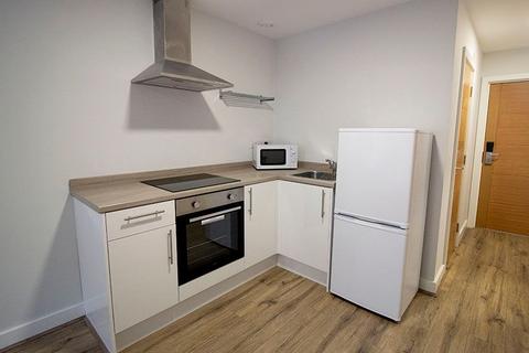 Studio to rent, Apartment 43, Clare Court, 2 Clare Street, Nottingham, NG1 3BX