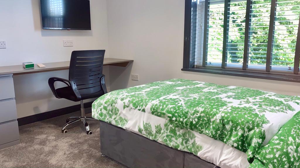 Bedroom green
