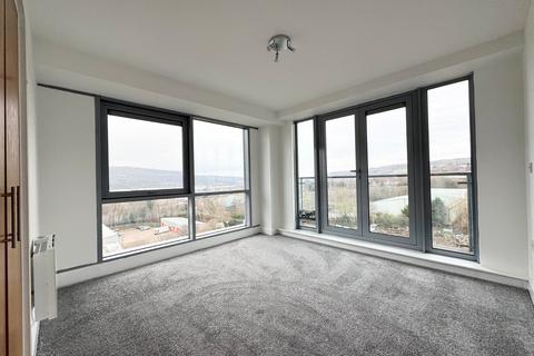 3 bedroom flat to rent, Penthouse, The Silk Mill, Dewsbury Road, Elland, West Yorkshire, HX5