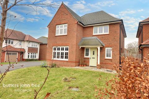 4 bedroom detached house for sale, Paddock Road, SANDBACH