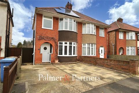 3 bedroom semi-detached house for sale, Lavenham Road, Ipswich, Suffolk, IP2