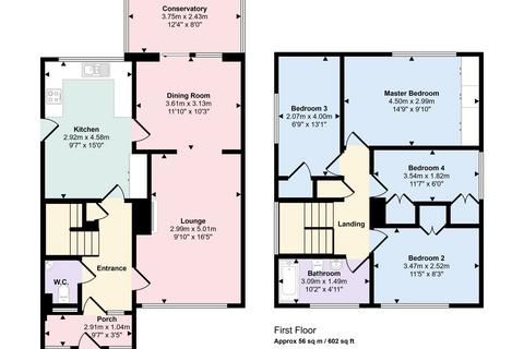 4 bedroom detached house for sale, Heather Close, Cleadon Village, Sunderland, Tyne and Wear, SR6 7PW