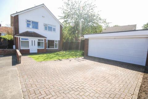 4 bedroom detached house for sale, Heather Close, Cleadon Village, Sunderland, Tyne and Wear, SR6 7PW