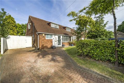 3 bedroom semi-detached house for sale, Lindsay Close, Stanwell, Staines-upon-Thames, Surrey, TW19