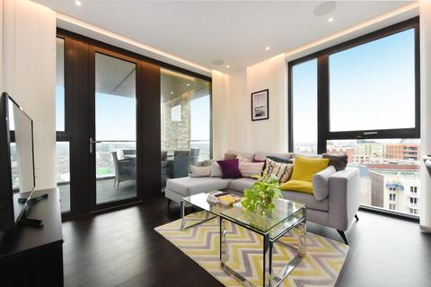 3 bedroom flat for sale, The Residence, Haines House, 10 Charles Clowes Walk, Nine Elms SW11