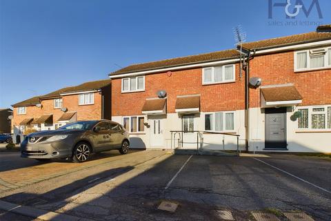 1 bedroom terraced house for sale, Hedgerow Close, Stevenage, Hertfordshire, SG2 7EB.