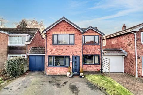 4 bedroom link detached house for sale, Bush Close, Wolverhampton WV7