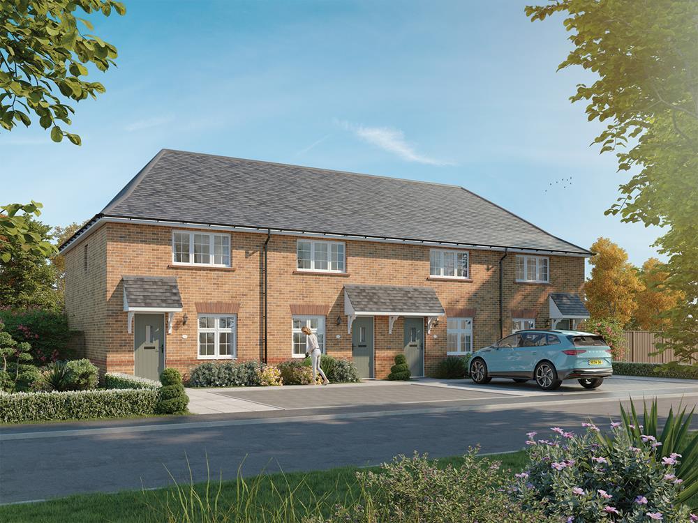 A typical 2 bed house