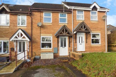 2 bedroom terraced house for sale, Brynheulog, Brynmenyn, Bridgend County. CF32 9HP