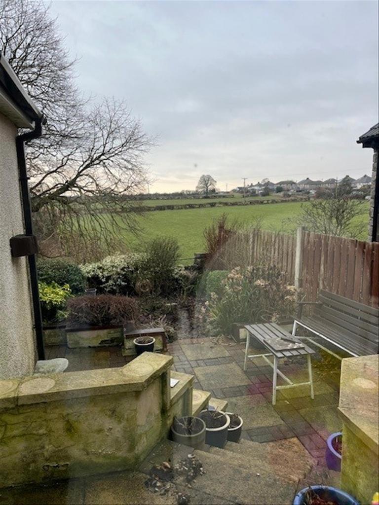 Rear Garden View 5
