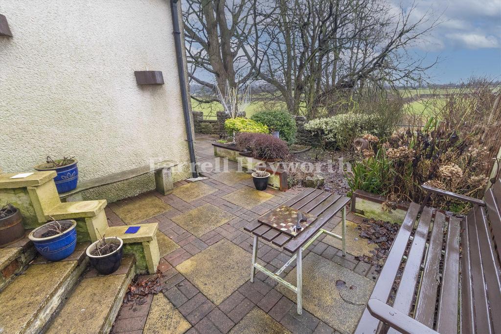 Rear garden view 2