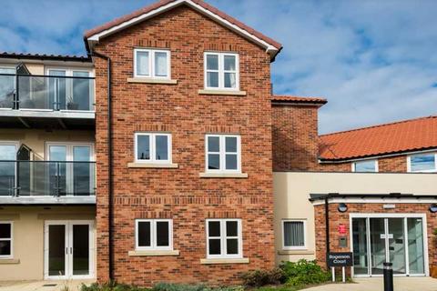 1 bedroom apartment for sale, Rogerson Court, Scaife Garth, Pocklington, Yorkshire, YO42 2SJ