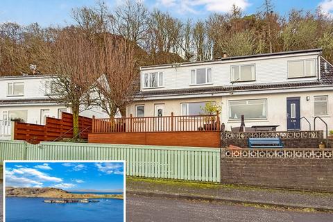 3 bedroom semi-detached house for sale, 8 Dungallan Terrace, Oban, Argyll, PA34 4PB, Oban PA34