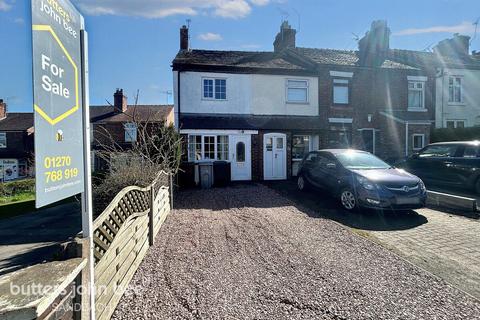 2 bedroom end of terrace house for sale, Crewe Road, Sandbach