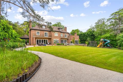 5 bedroom detached house for sale, Gorse Hill Road, Wentworth Estate, Virginia Water, Surrey, GU25