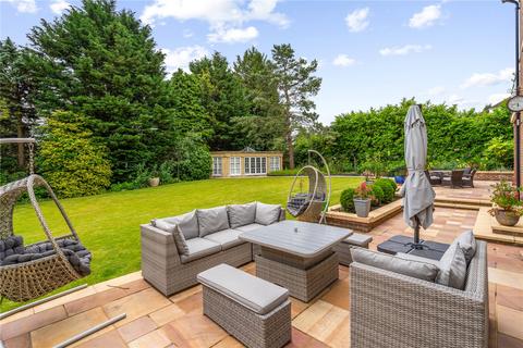 5 bedroom detached house for sale, Gorse Hill Road, Wentworth Estate, Virginia Water, Surrey, GU25