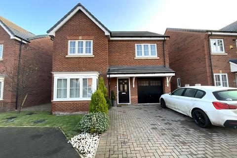 4 bedroom detached house for sale, Swallow Drive, Hebburn, Tyne and Wear, NE31