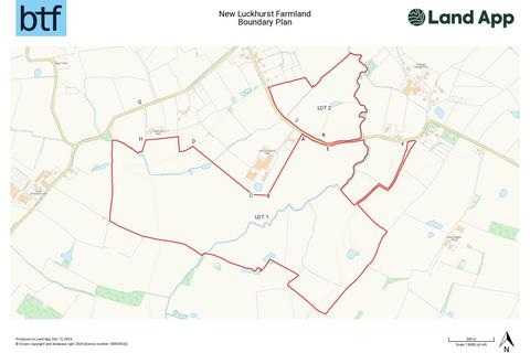 Land for sale, Bethersden Road, Smarden TN27