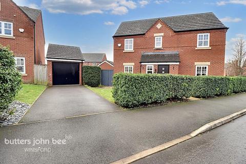 3 bedroom detached house for sale, Holford Drive, Winsford