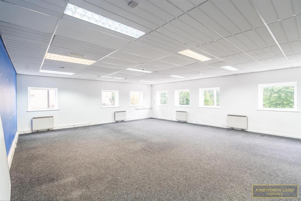 Main office space