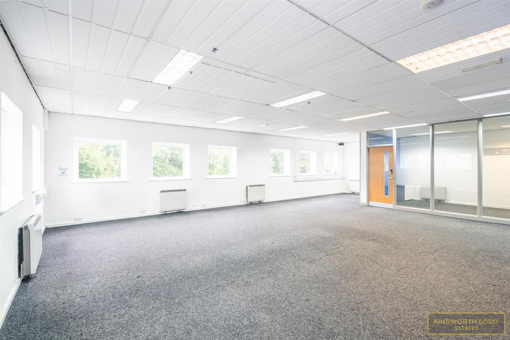 Main office space
