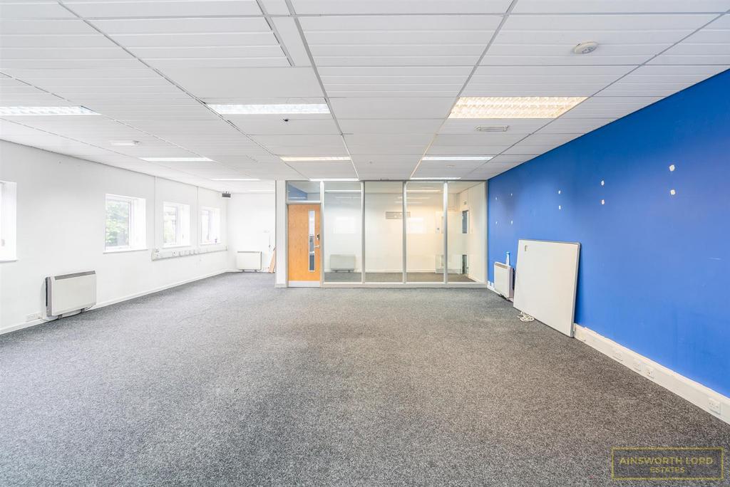 Main office space