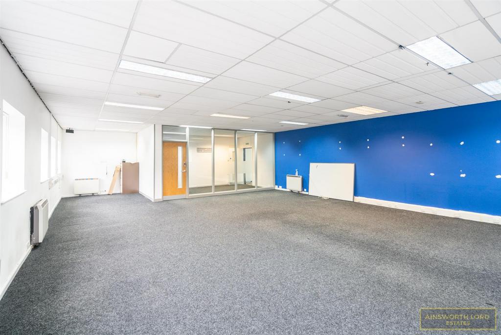 Main office space