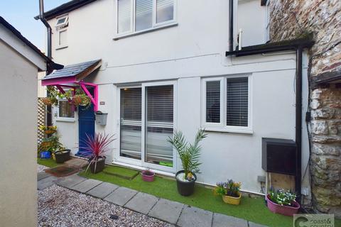 1 bedroom end of terrace house for sale, East Street, Newton Abbot