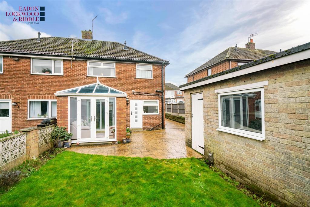 Rear of Property