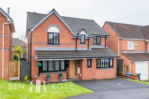 4 bedroom detached house for sale, Lords Wood Close, Chorley