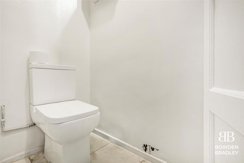 Downstairs toilet