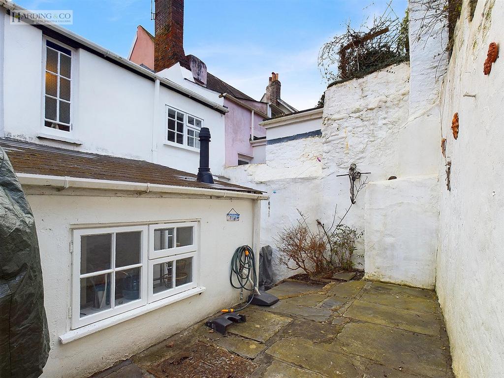 Rear Courtyard .2