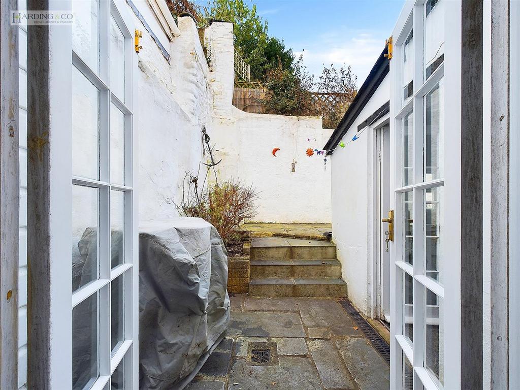 Rear Courtyard .3