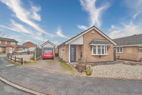 2 bedroom detached bungalow for sale, Odstone Drive, Hinckley