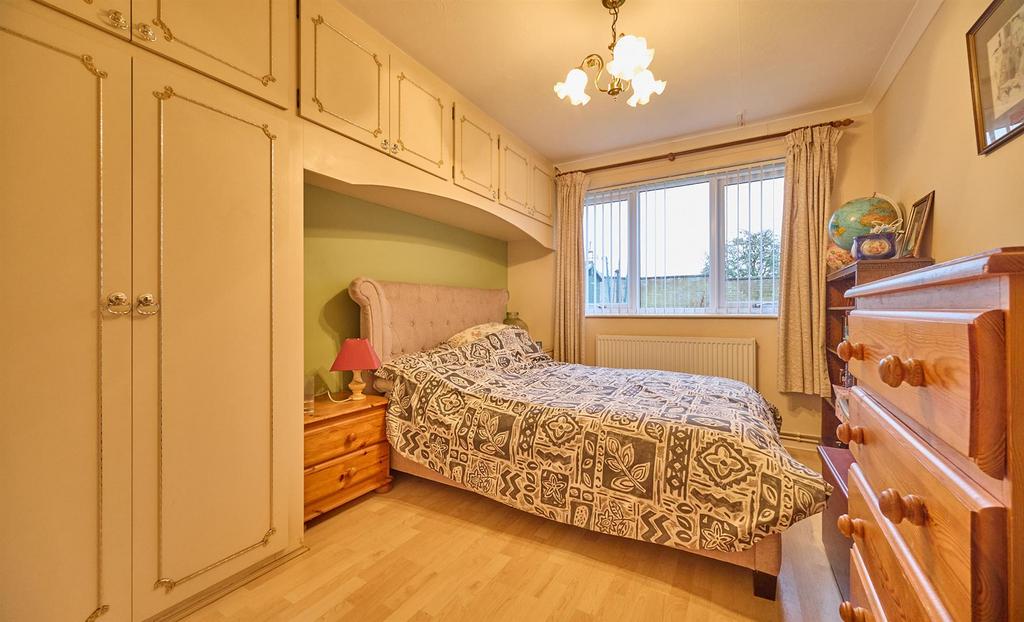 Rear Bedroom One