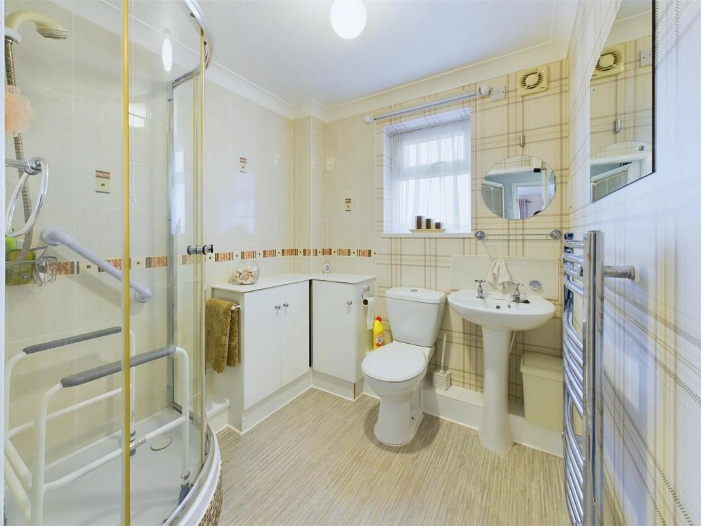 Bathroom: